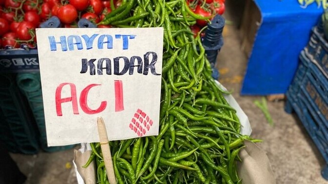 En son ne zaman pazara gittiniz?