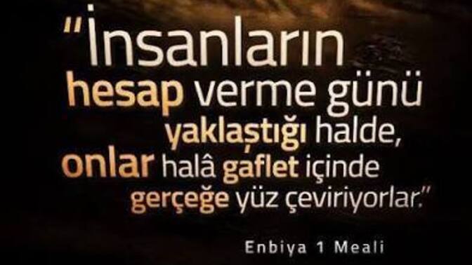 Hesaba çekileceğiniz güne hazır mısınız?