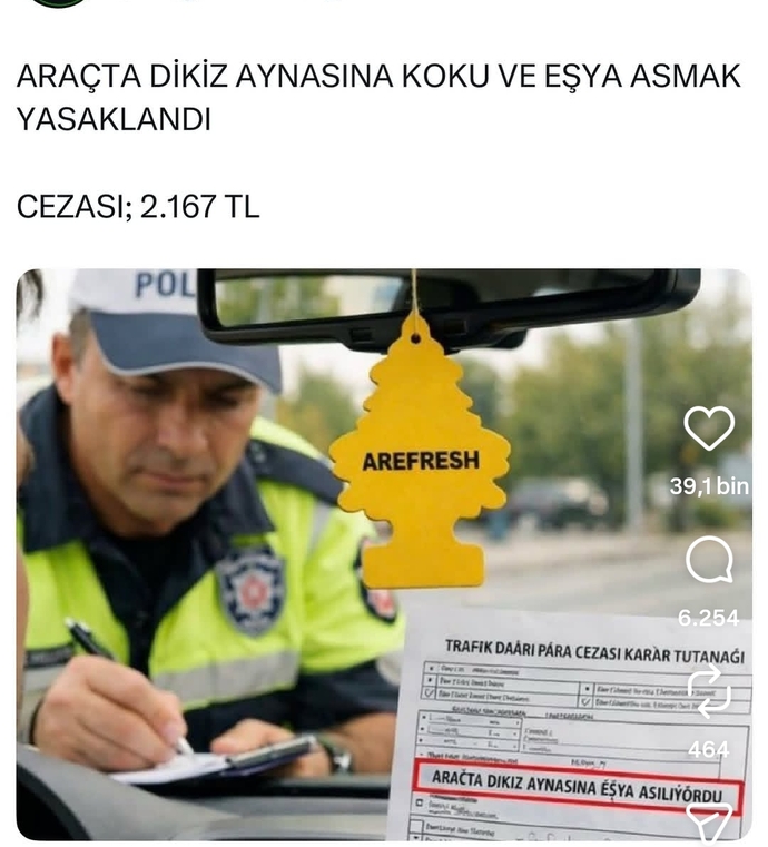 Bu trafik cezaları sizce de çok mu abartı oldu, her şeye ceza yazmaları normal mi?