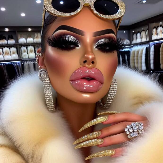 Şu dönemde orjinal kadın kaldı mı dersiniz 👩🏼👩🏻💄?
