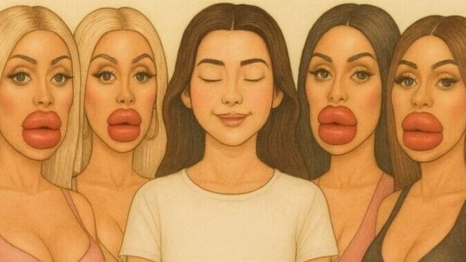 Şu dönemde orjinal kadın kaldı mı dersiniz 👩🏼👩🏻💄?