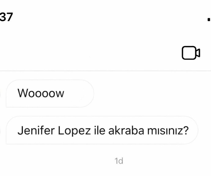 En son kimden mesajı aldınız ya da aldığınız en garip mesaj neydi?