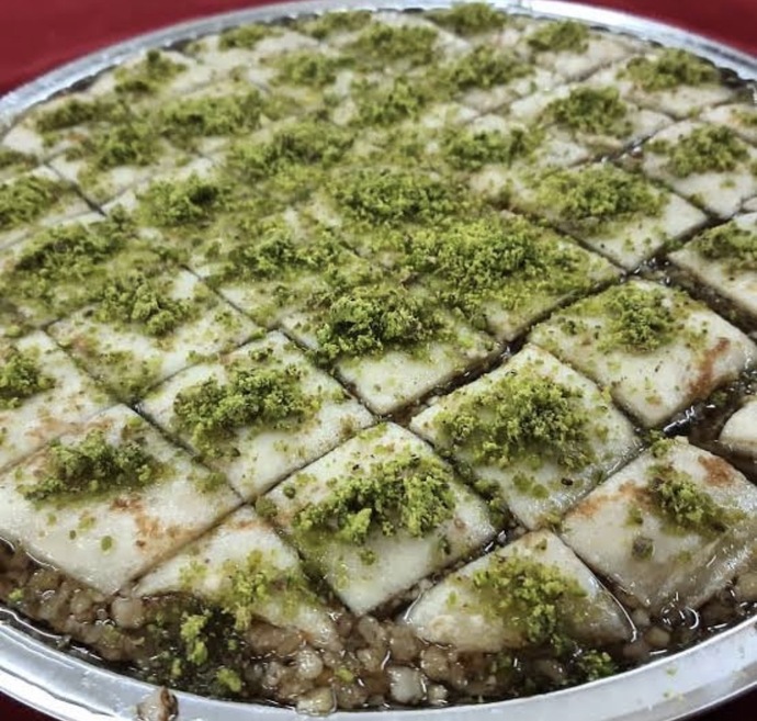 Urfa şıklık tatlısı hiç yediniz mi?