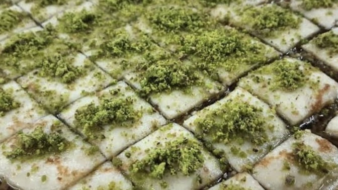 Urfa şıklık tatlısı hiç yediniz mi?