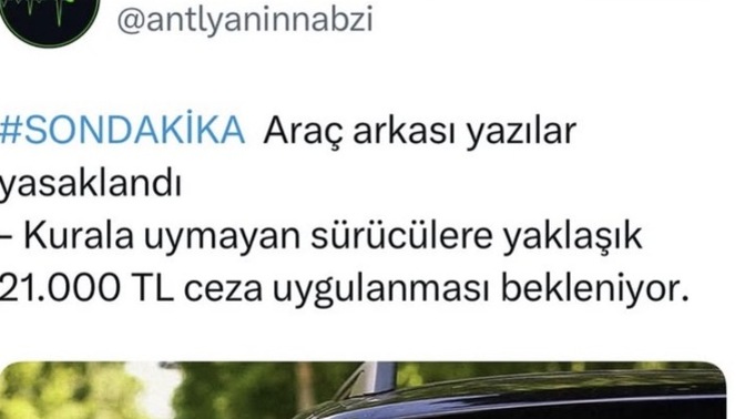 Yeni trafik cezaları hakkında ne düşünüyorsunuz?