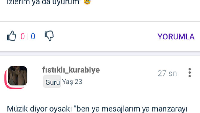 Sitede hiç tuhaf durumlar ile karşılaşıyor musun?