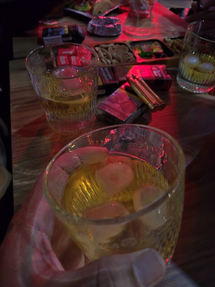 Yine icmeye cikiyorum siz napacaksiniz bu gece?