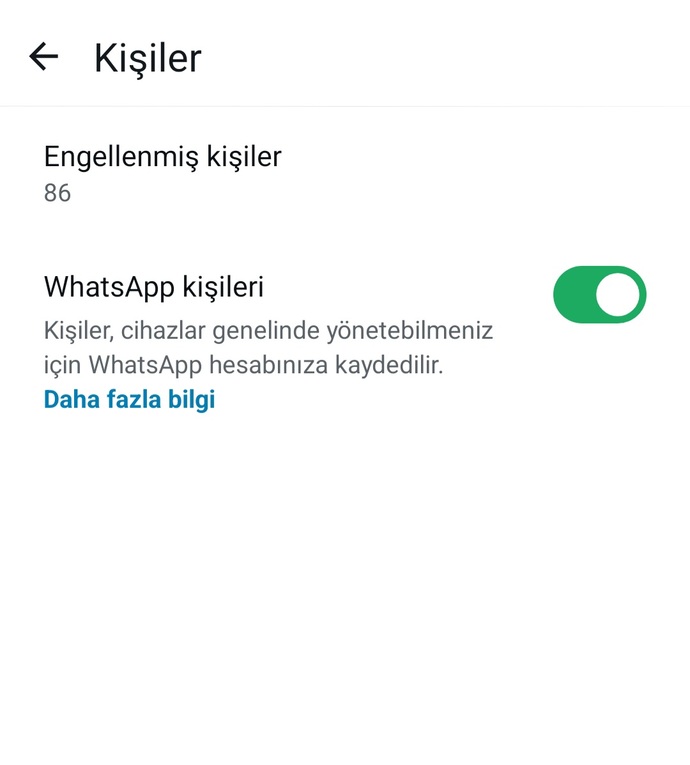 Whatsapp Neden Engellediğim Bazı Kişileri Kendiliğinden Engel Listesinden Siliyor?