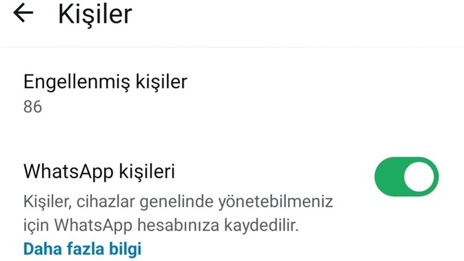 Whatsapp Neden Engellediğim Bazı Kişileri Kendiliğinden Engel Listesinden Siliyor?