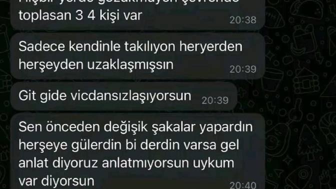 Sizi büyüten ne oldu?