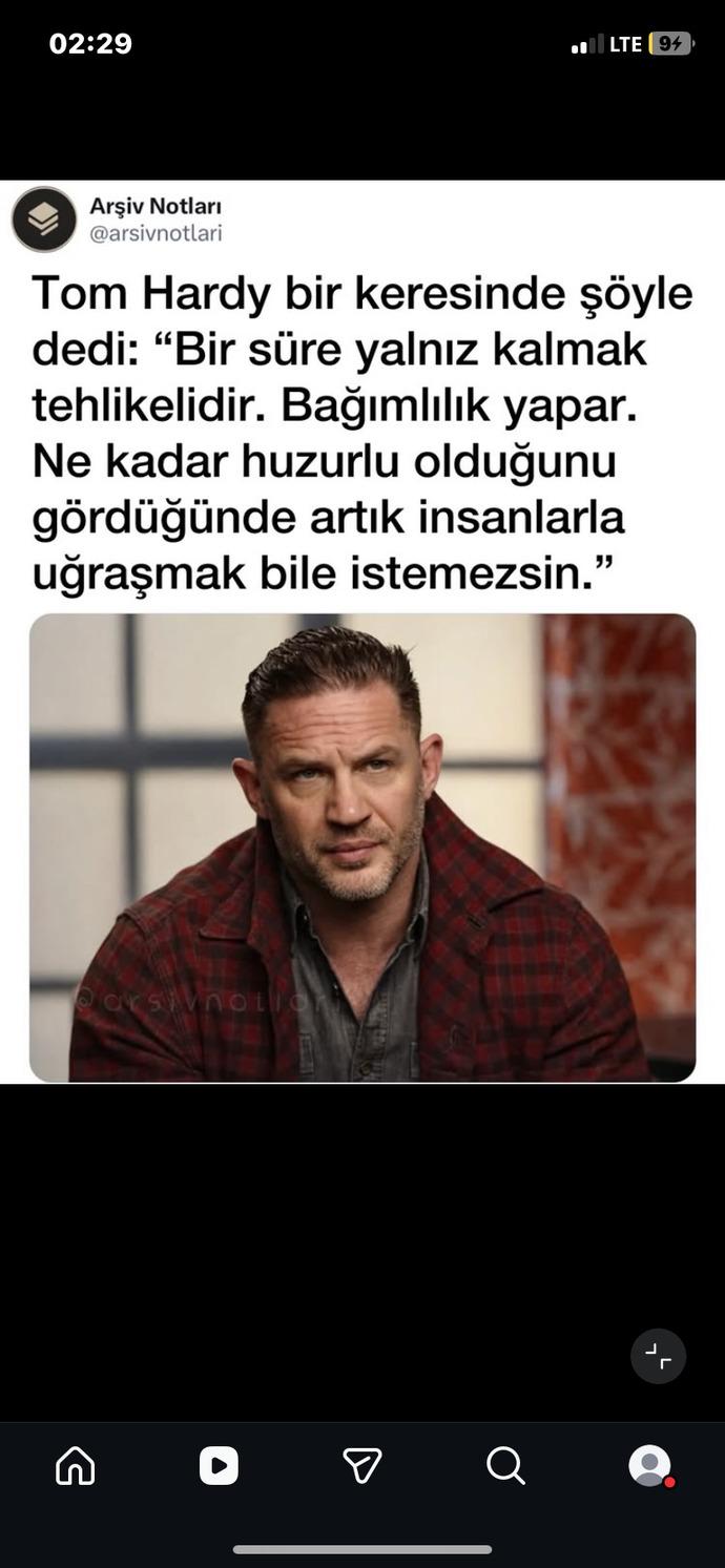 Hiç sizde de oluyor mu, ilişki istemeyip yalnızlığın daha iyi geldiği dönemler?