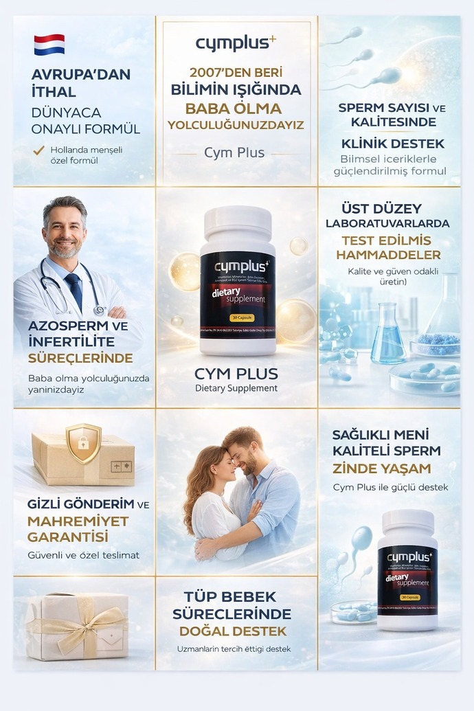 İnfertilite Günlüğüm: Tüp Bebek Öncesi Cym Plus Sperm Arttırıcı İlaç (1. Haftadan 16. Haftaya Adım Adım) ?