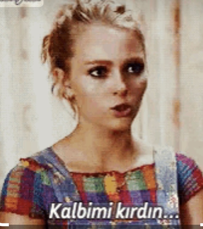 Kalbini kıran kişiye söyleyeceğin en anlamlı son cümle ne olurdu?