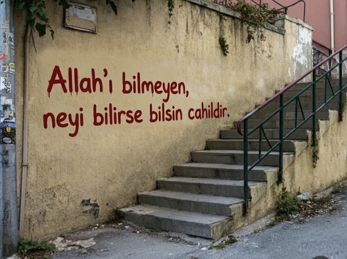 Cahillik sizce tam olarak nedir, bir insanı neye göre cahil sayarsınız?