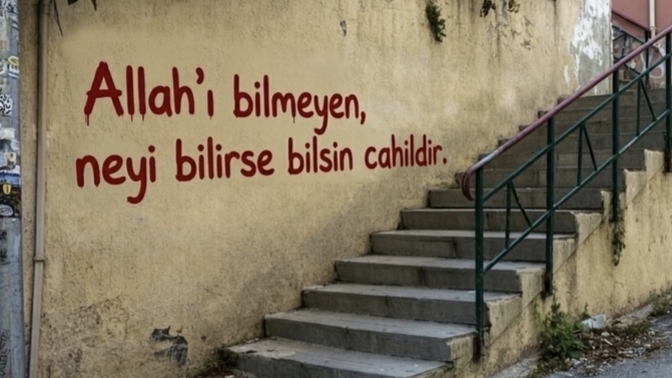 Cahillik sizce tam olarak nedir, bir insanı neye göre cahil sayarsınız?
