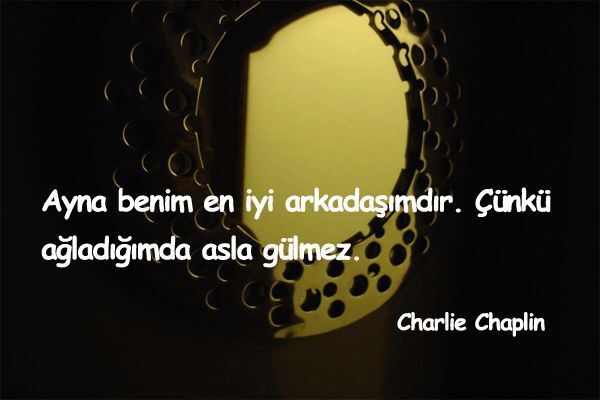 Ayna karşısında kendinle konuşsan, şu an kendine ne derdin ve neden?