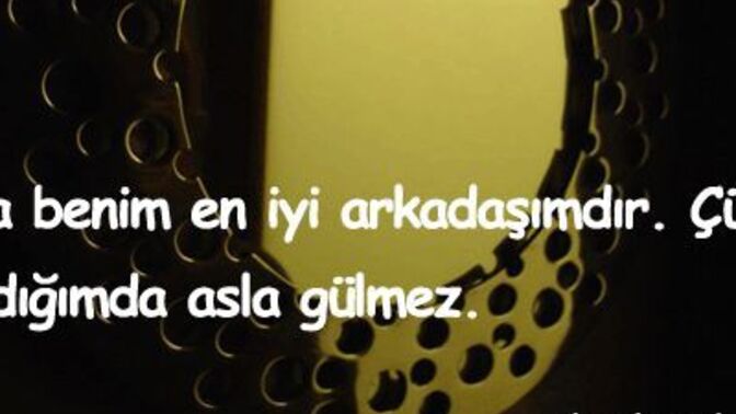 Ayna karşısında kendinle konuşsan, şu an kendine ne derdin ve neden?