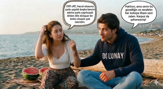 Sana yapılınca mutlu olduğun şey nedir?
