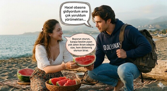 Sana yapılınca mutlu olduğun şey nedir?