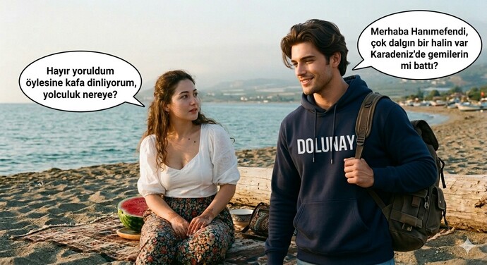 Sana yapılınca mutlu olduğun şey nedir?