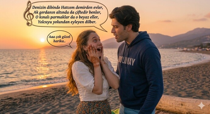 Sana yapılınca mutlu olduğun şey nedir?