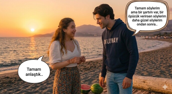 Sana yapılınca mutlu olduğun şey nedir?