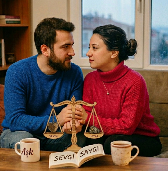 Bir ilişkide sevgi mi daha önemli yoksa saygı mı?