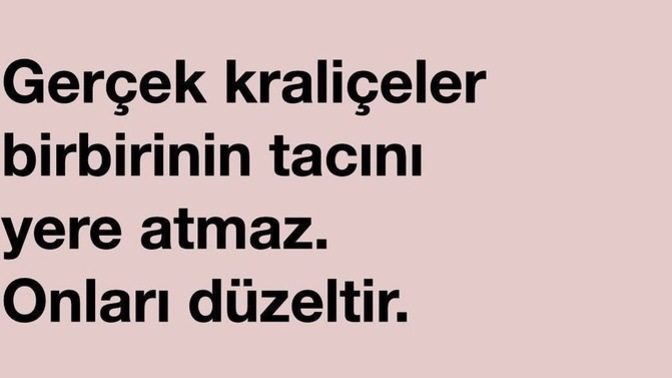 Biri size durup dururken kendini güzel mi sanıyorsun dese ne tepki verirsiniz?