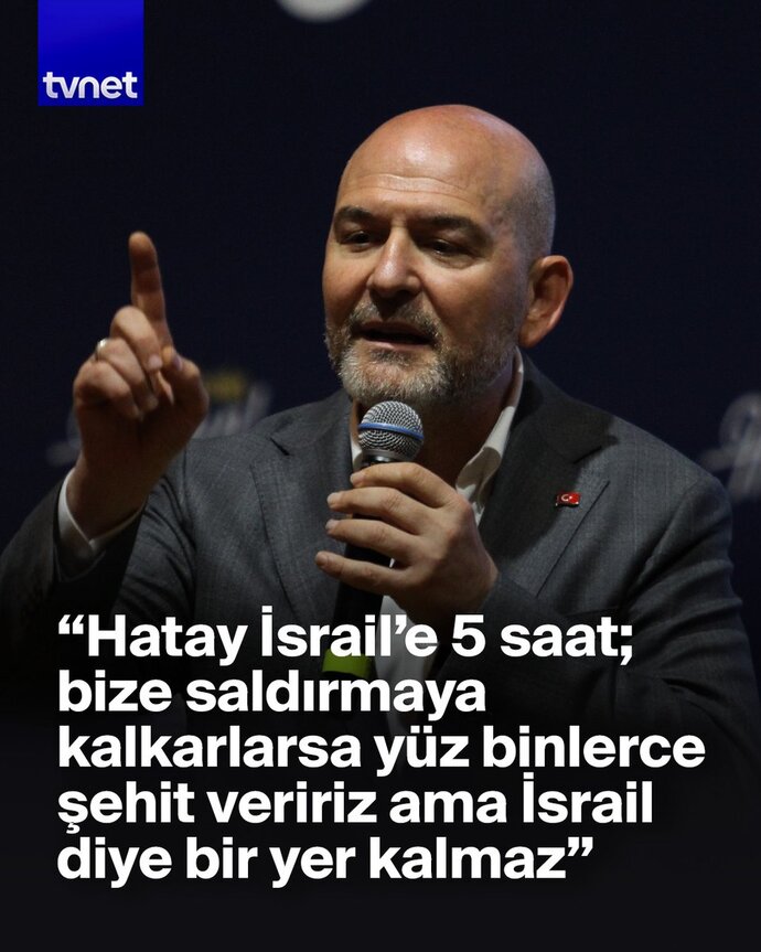 Suleyman Soylu sehit vermeyi neden tarlada karpuz toplamak gibi siradanlastiriyor?