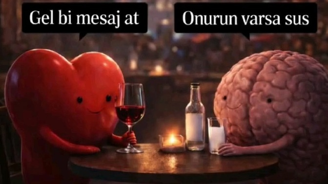 Mesaj atmak istediğiniz ama atmamanız gereken biri var mı?