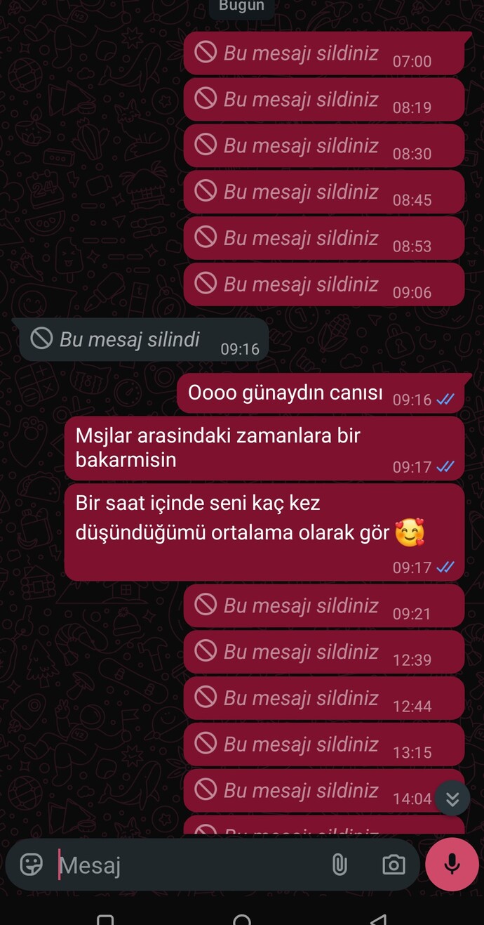 Seveni neden üzerler ya? Üzmeyin şu adamları be?