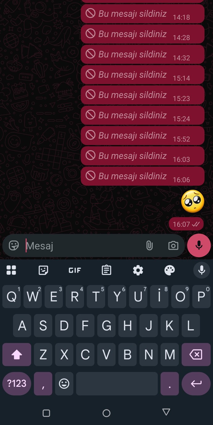 Seveni neden üzerler ya? Üzmeyin şu adamları be?