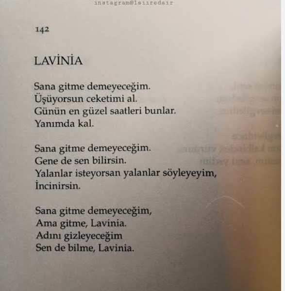 Ayrılmak isteyen sevgiliye "gitme" dediniz mi?