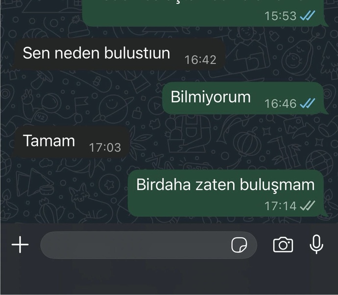 Eski sevgilim duygusal olarak beni özlemez mi sizce?