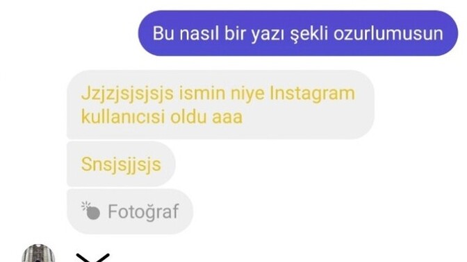 Bizim erkeklere tahammül suresi?