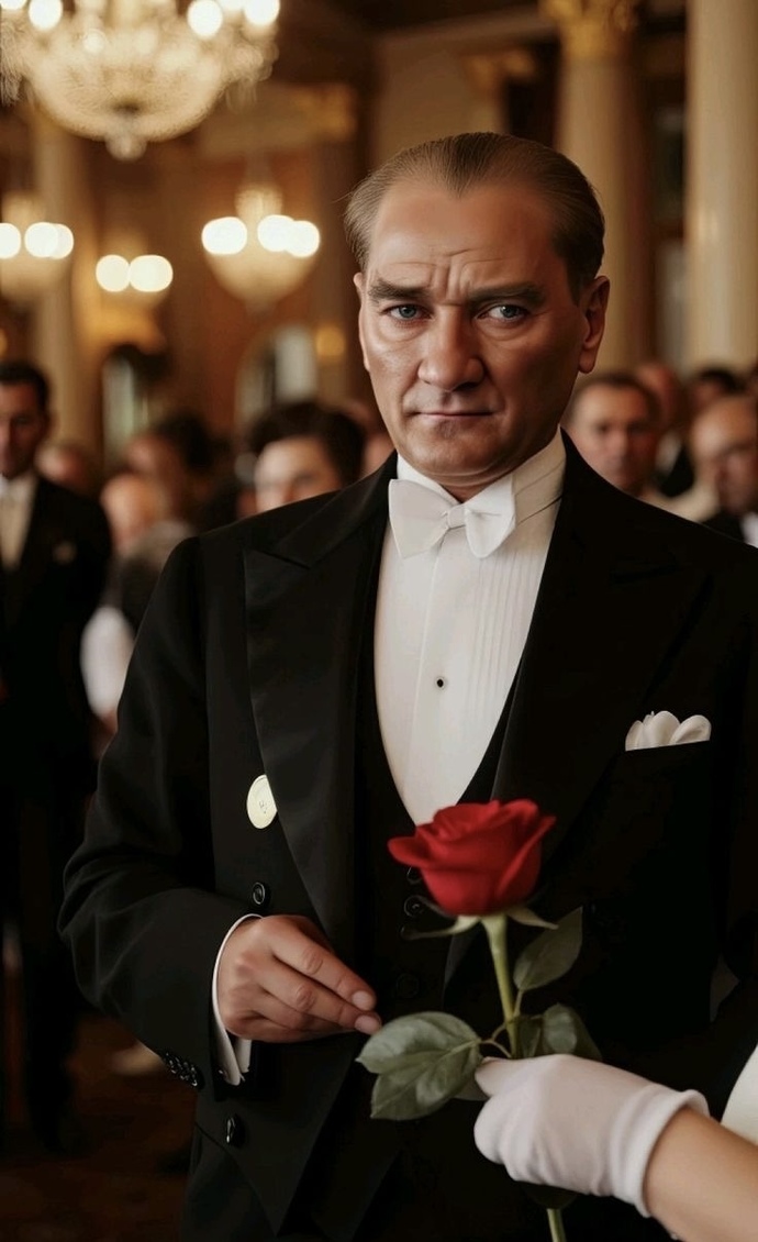 ATATÜRK’Ü sevmeyen biri sevgiliniz olabilir mi?