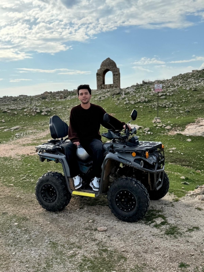 Hiç atv sürdünüz mü?