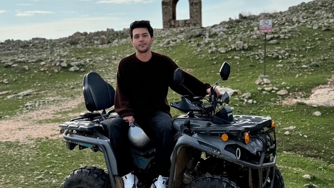 Hiç atv sürdünüz mü?