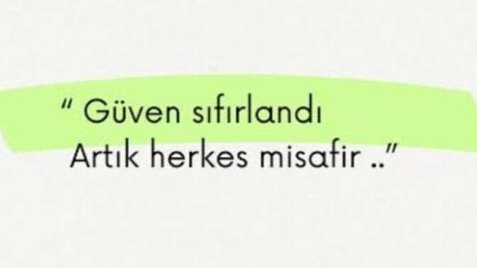 Güven kırıldıktan sonra sizde yeniden kurulabiliyor mu?