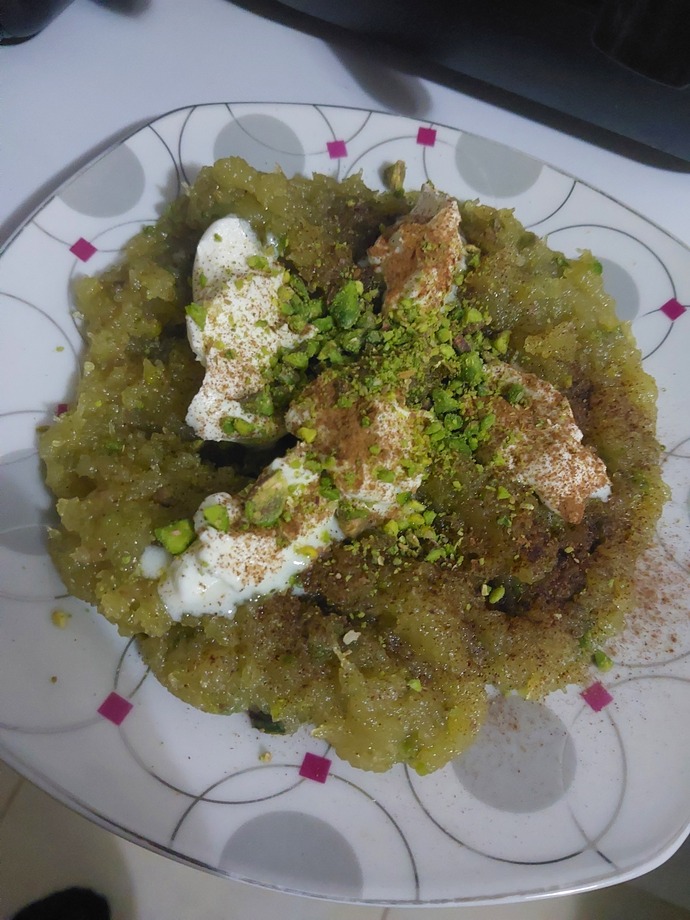Sizce bu tatlının adı ne olabilir, tahminleriniz neler?