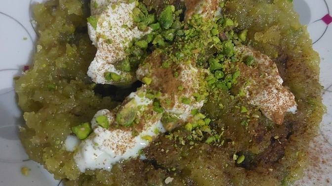 Sizce bu tatlının adı ne olabilir, tahminleriniz neler?