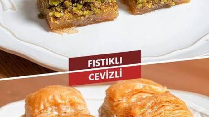 Fıstıklı baklava mı cevizli baklava mı?
