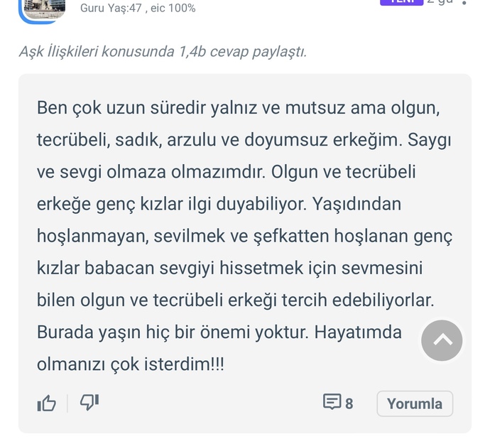 Bu tarz insanlar hakkında ne düşünüyorsunuz?