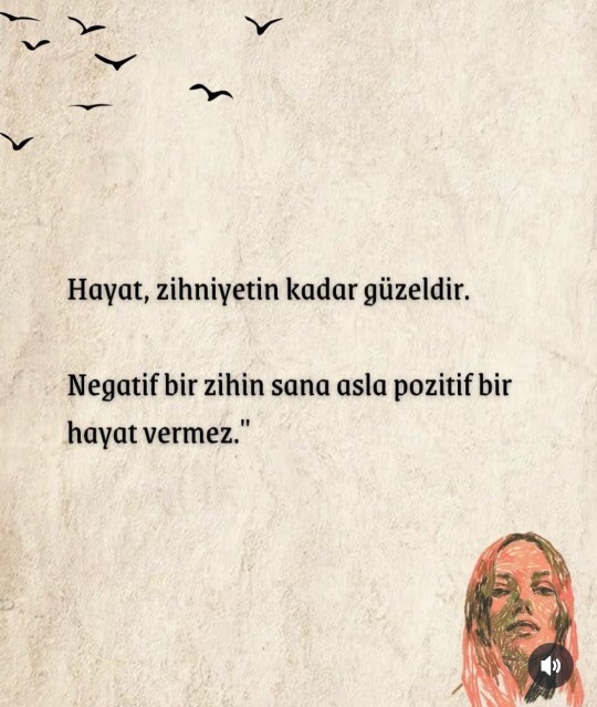 Zihniyetiniz ve hayata bakış açınız daha çok negatif mi yoksa pozitif mi?