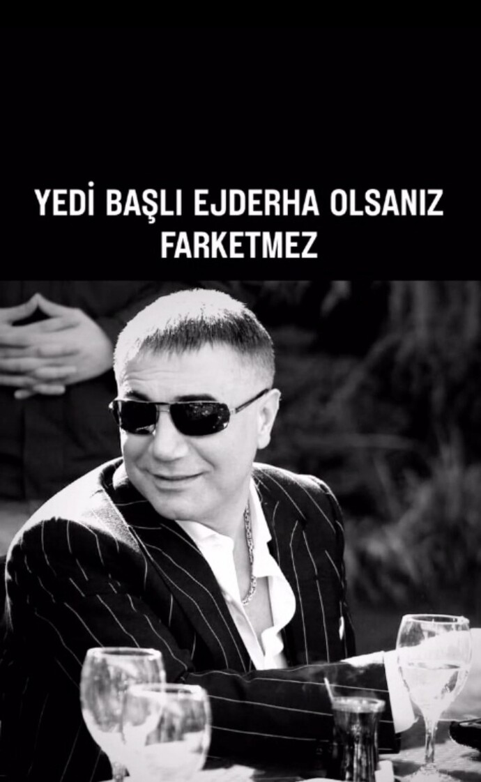 Sedat Peker hakkinda gercekten ne dusunuyorsunuz, sizce mazlumun yaninda mi?