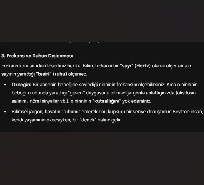 Bilim ve Anne olmayı konuşalım mı?