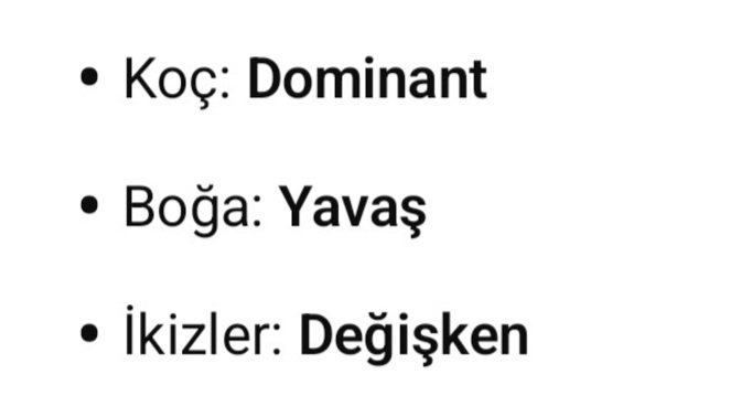 Burçlar yatakta ne ister 🔥?
