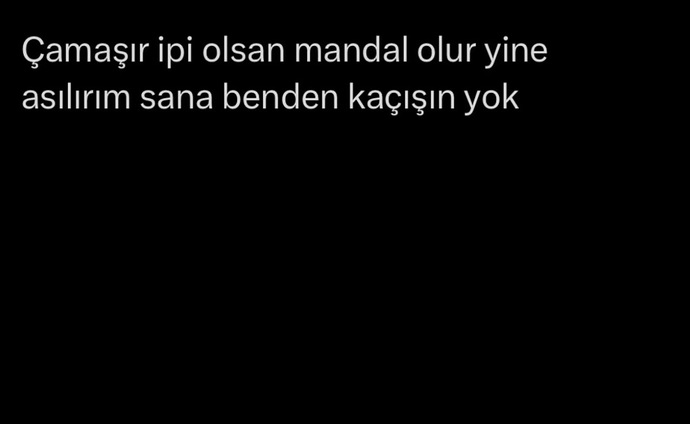 canım :s