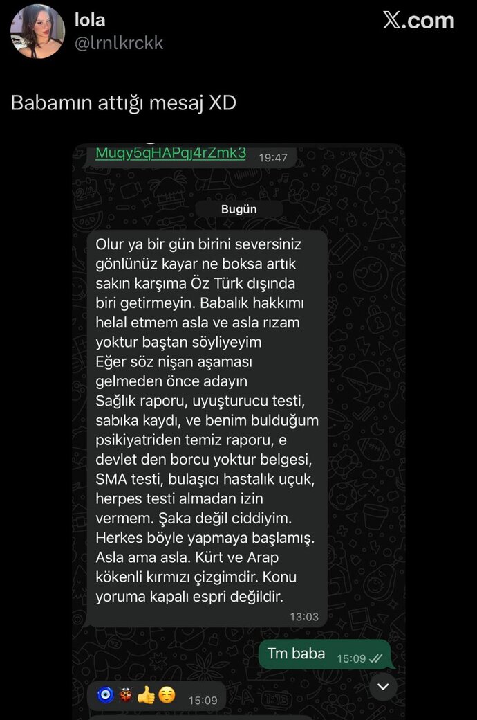 Evleneceğiniz insanın ailesi sizden bunları istese nasıl karşılarsınız?