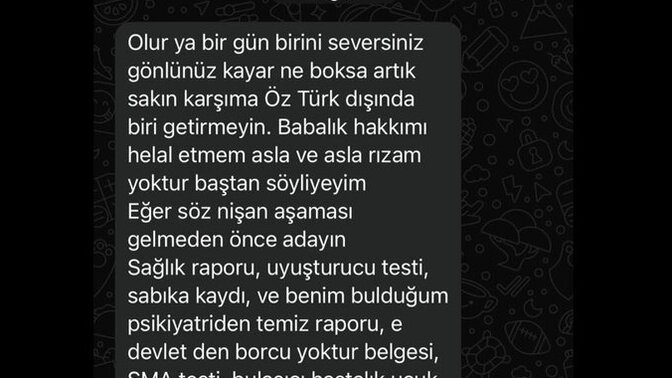Evleneceğiniz insanın ailesi sizden bunları istese nasıl karşılarsınız?